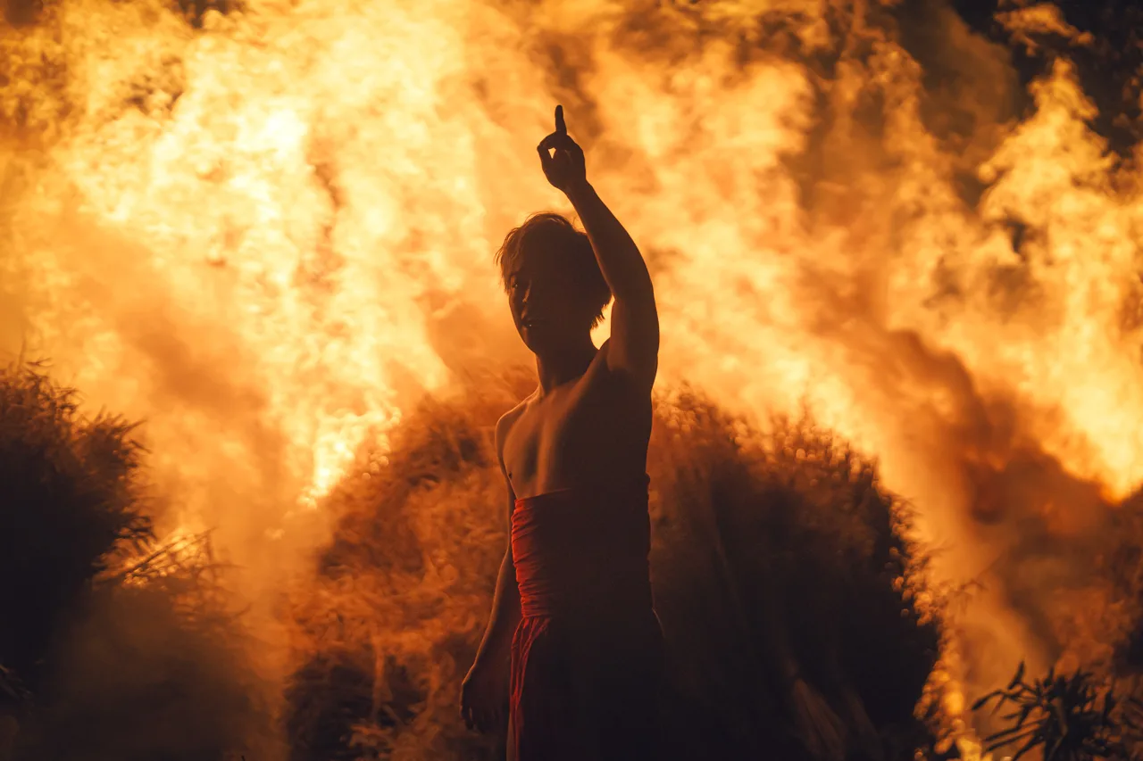 勝部の火まつり