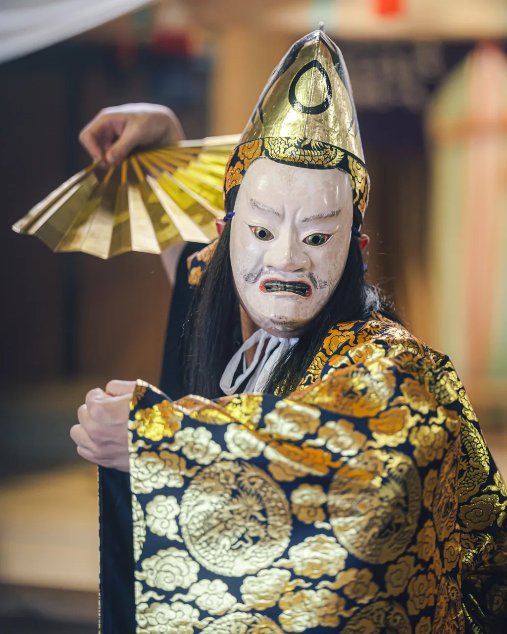 水海の田楽能舞