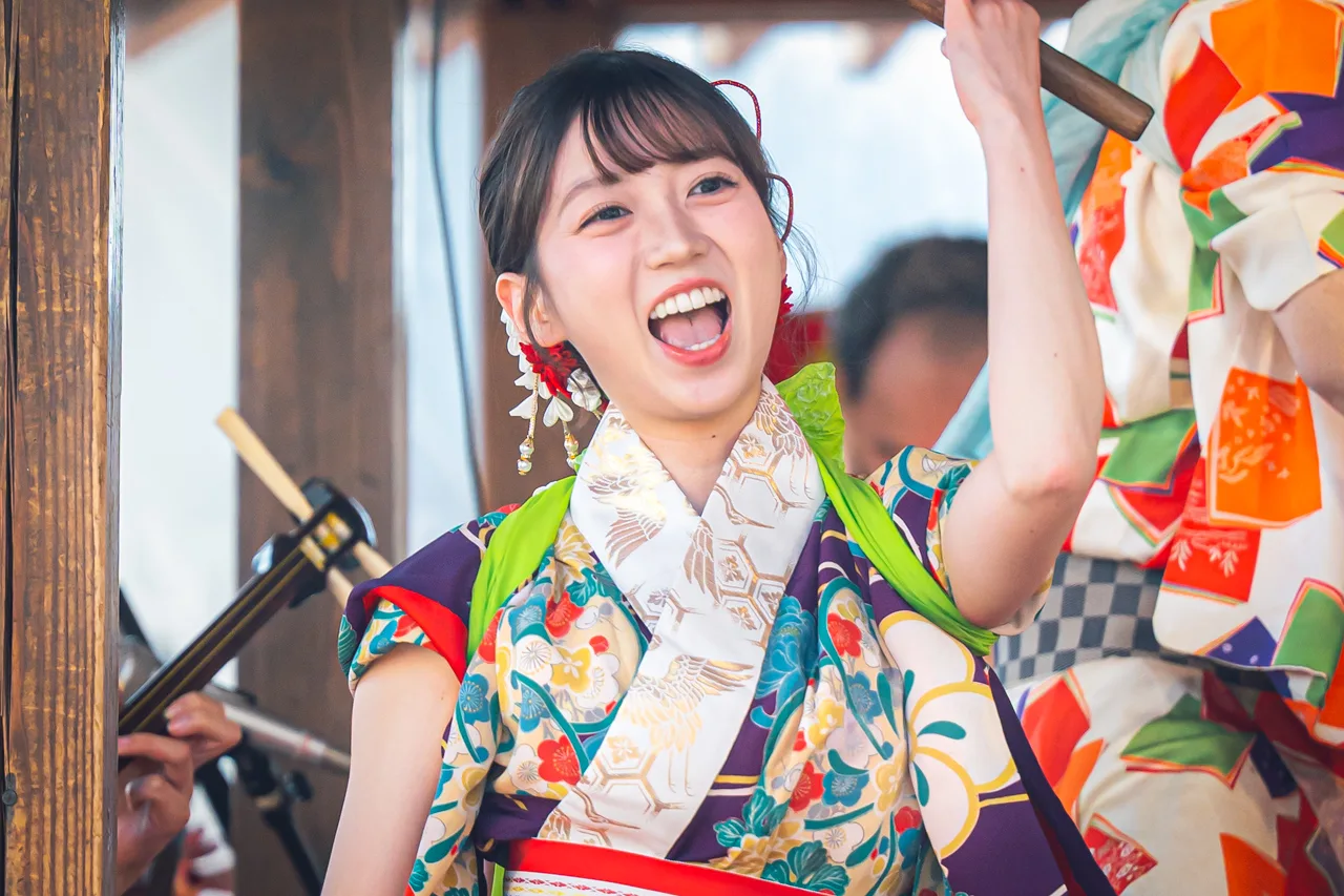 勝山左義長まつり