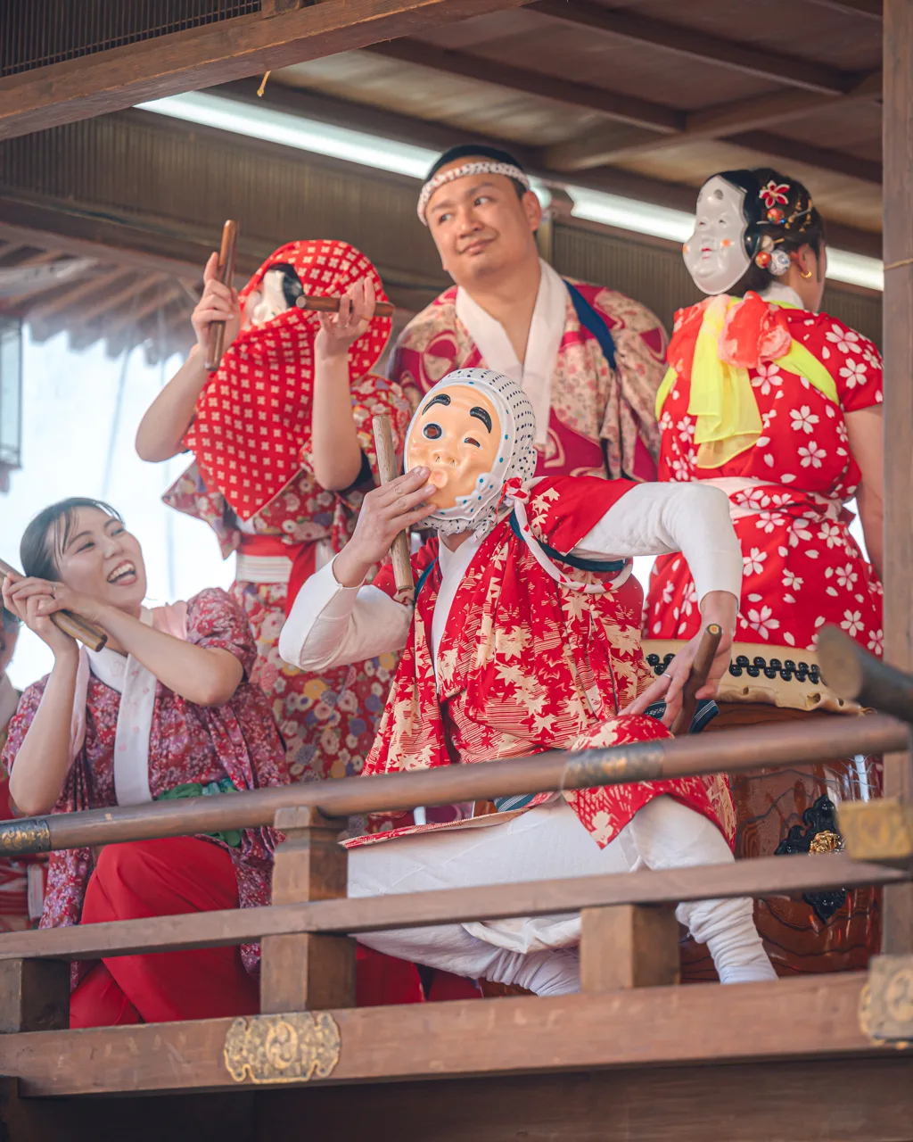 勝山左義長まつり