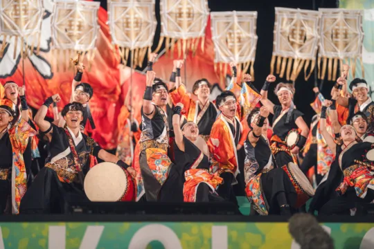 初めての札幌・YOSAKOIソーラン祭りへ。