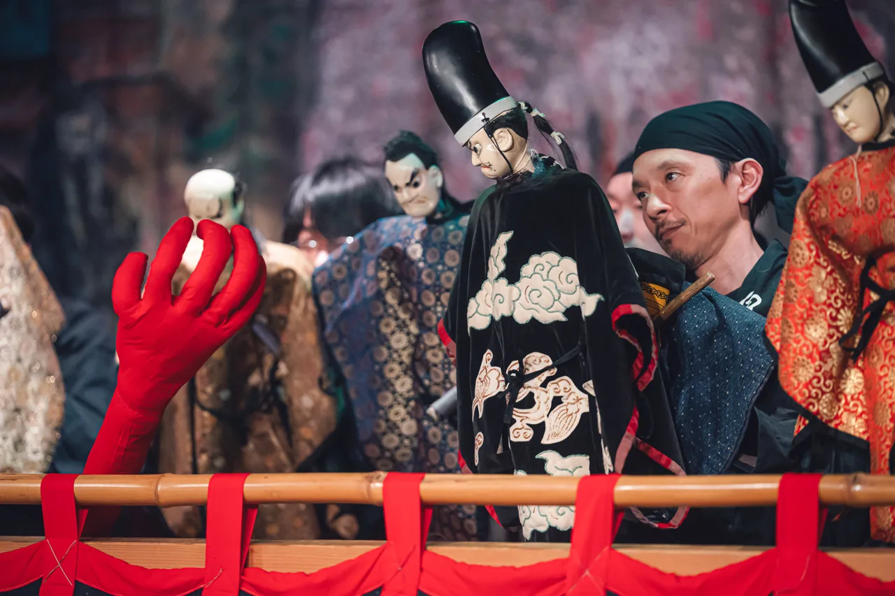 東二口人形浄瑠璃でくの舞